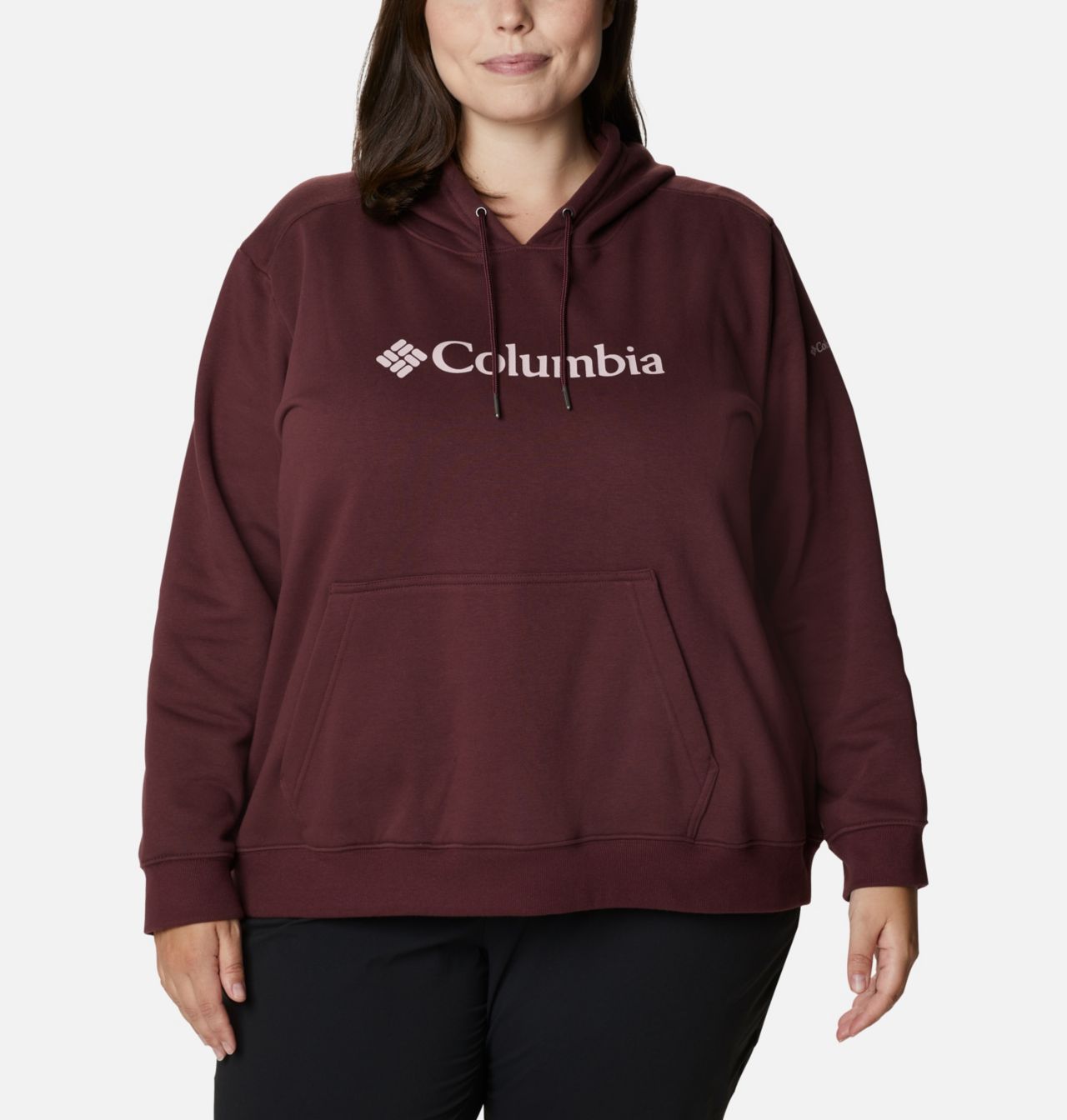Women's Columbia™ Logo Hoodie - Plus Size 1