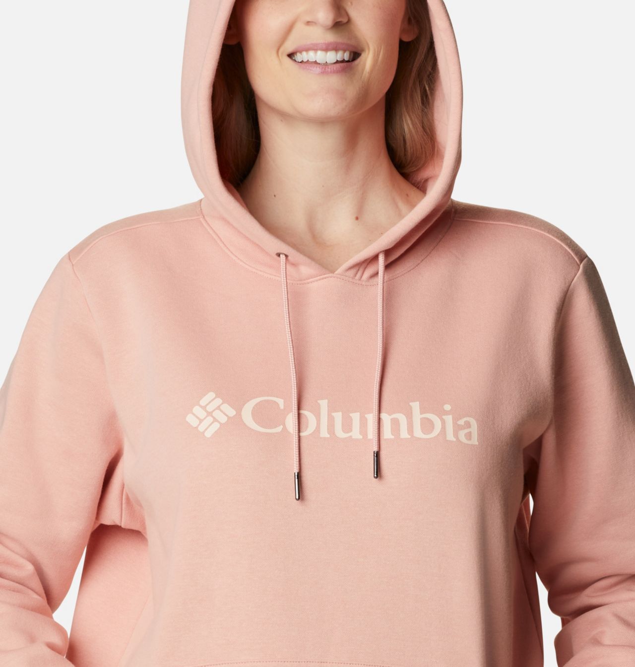Women's Columbia™ Logo Hoodie - Plus Size 4