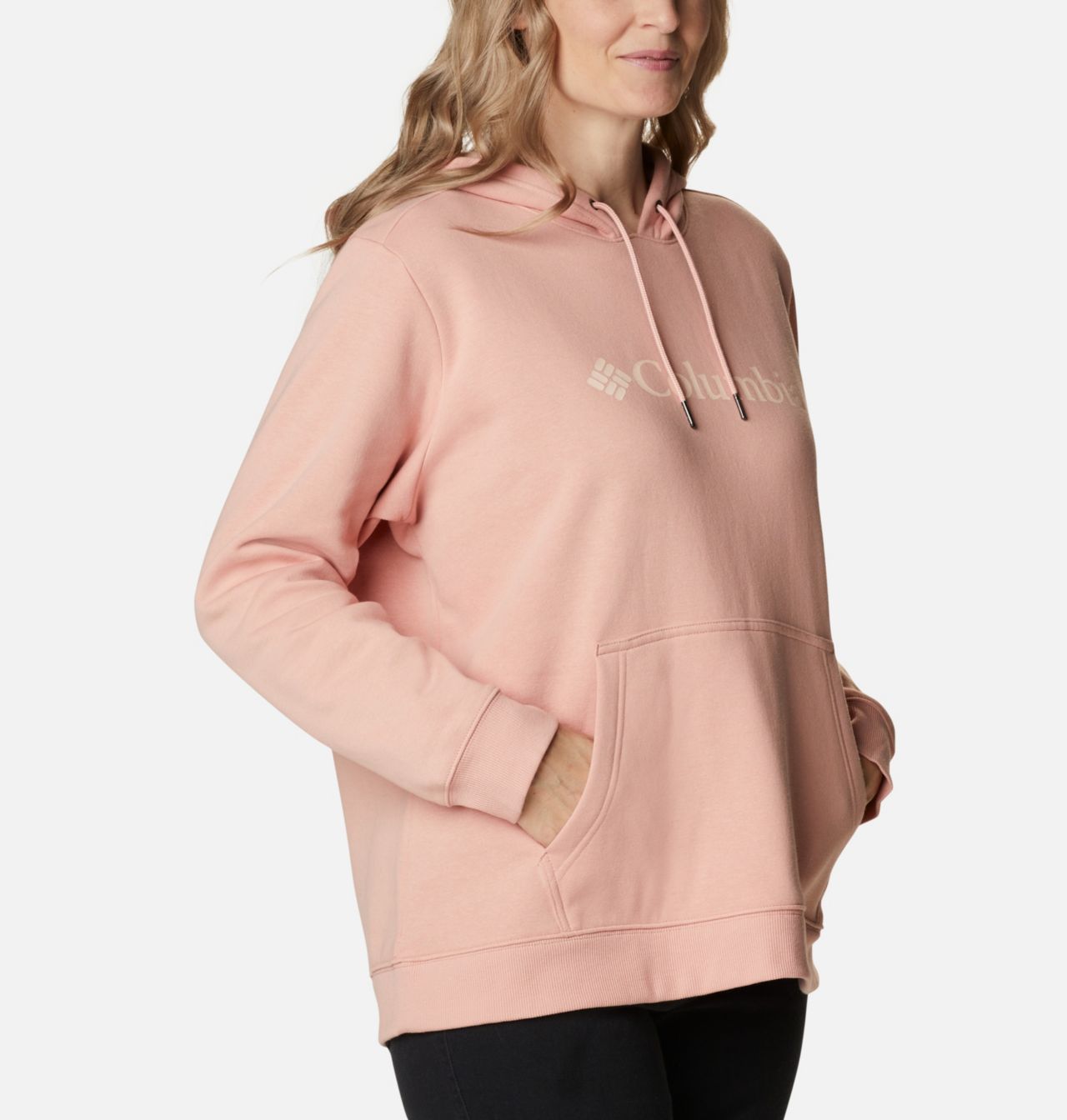 Women's Columbia™ Logo Hoodie - Plus Size 5