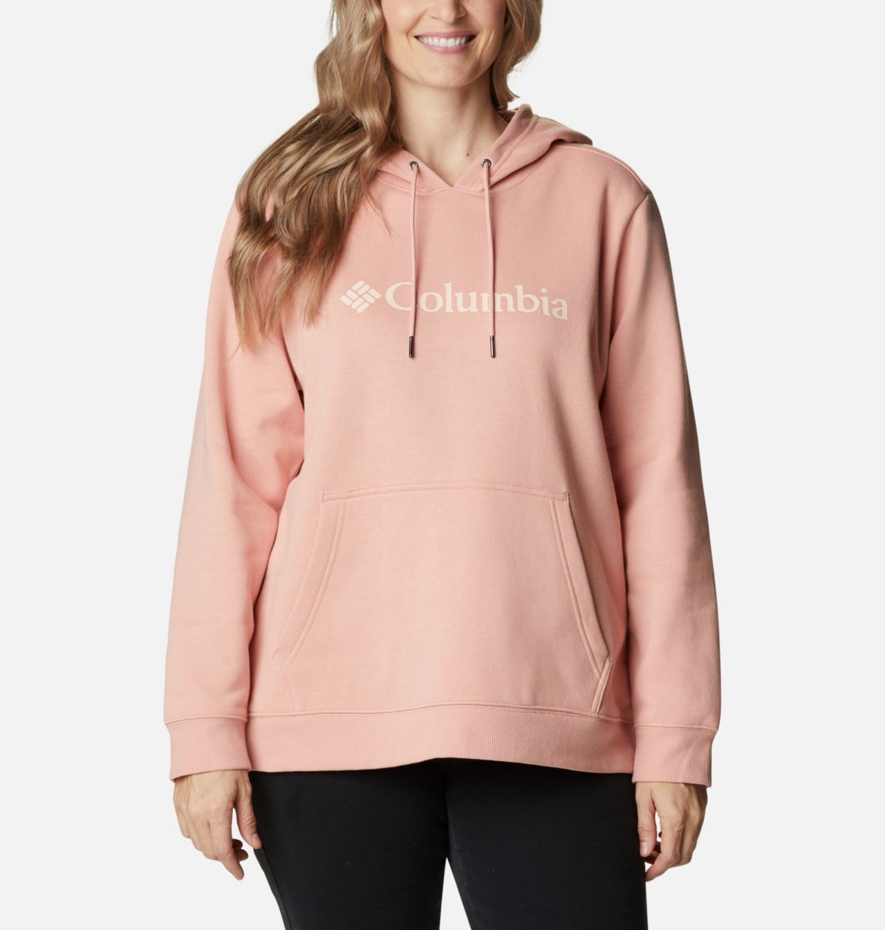 Women's Columbia™ Logo Hoodie - Plus Size 1