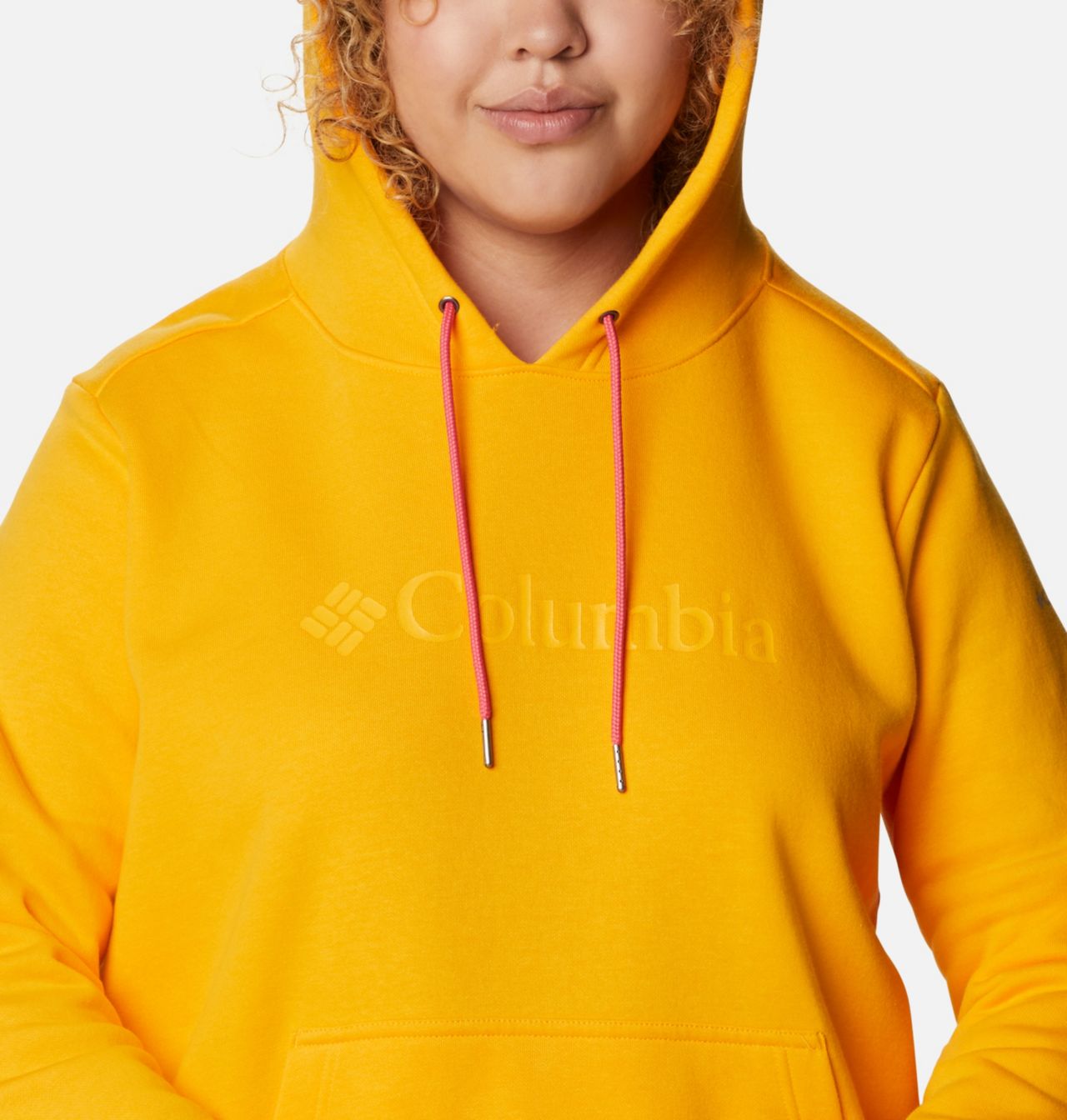 Women's Columbia™ Logo Hoodie - Plus Size 4