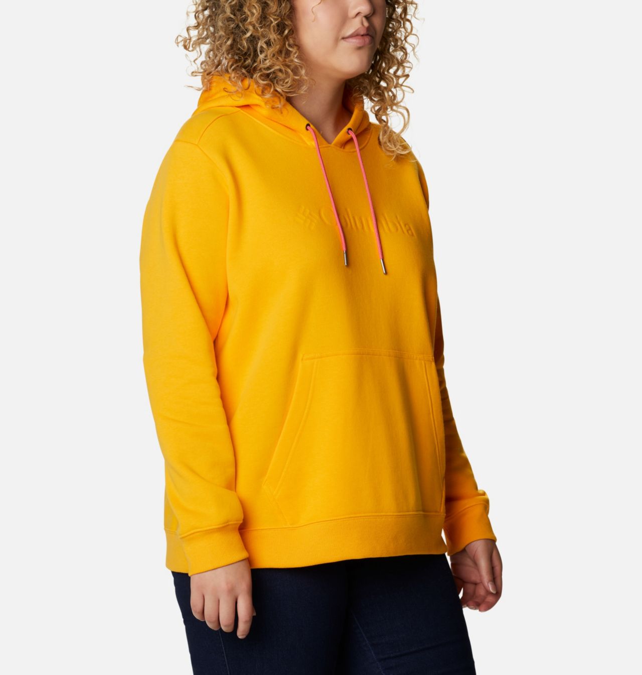 Women's Columbia™ Logo Hoodie - Plus Size 5