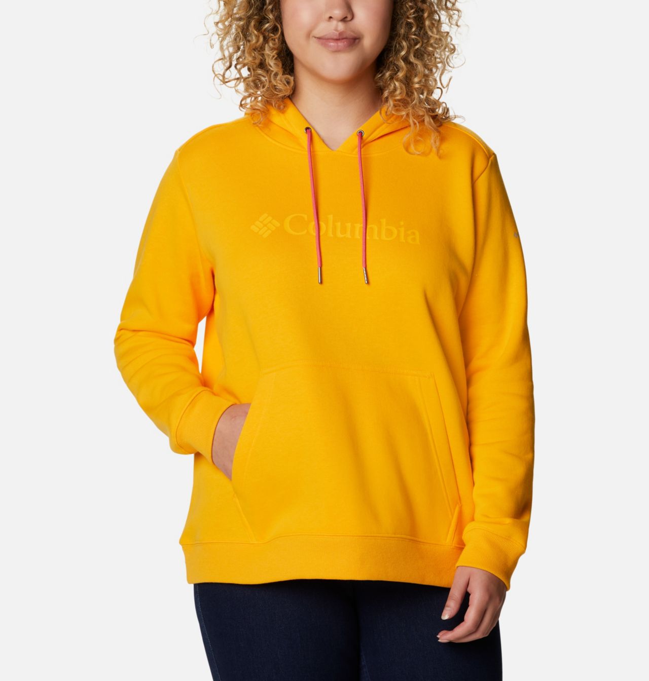Women's Columbia™ Logo Hoodie - Plus Size 1