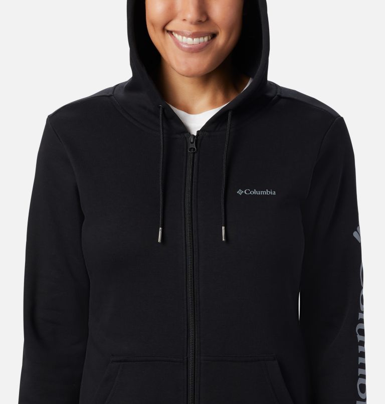Columbia records black logo hoodie hotsell