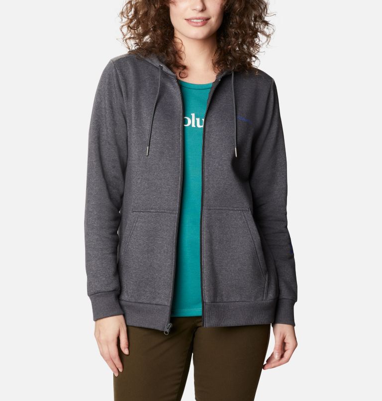 Columbia zip up hoodie womens sale