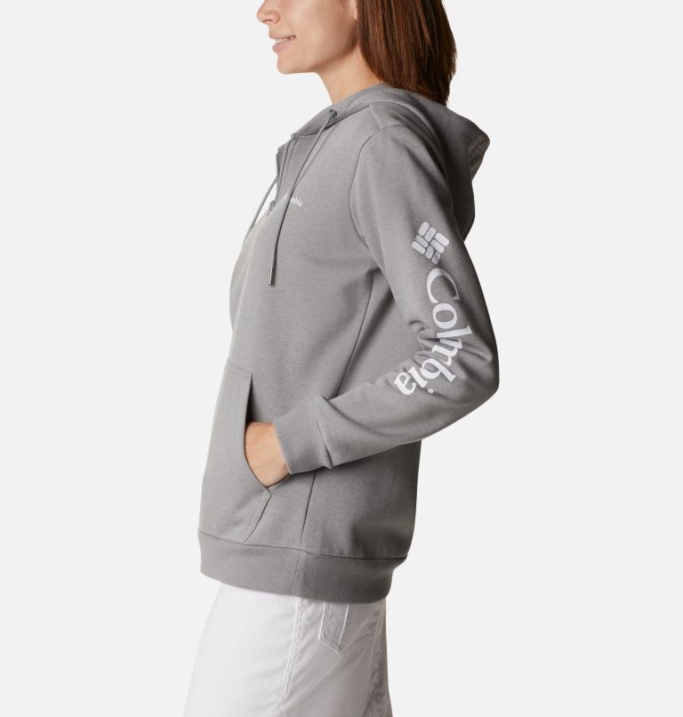 Sudadera Hoodie Deportiva Fleece Polar Columbia Mujer M