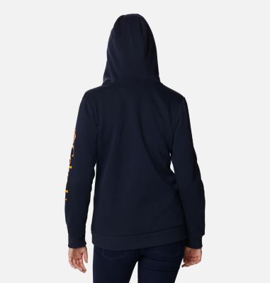 Hoodie Columbia Logo femme Columbia&trade; Logo Full Zip | 618 | L, Dark Nocturnal, back