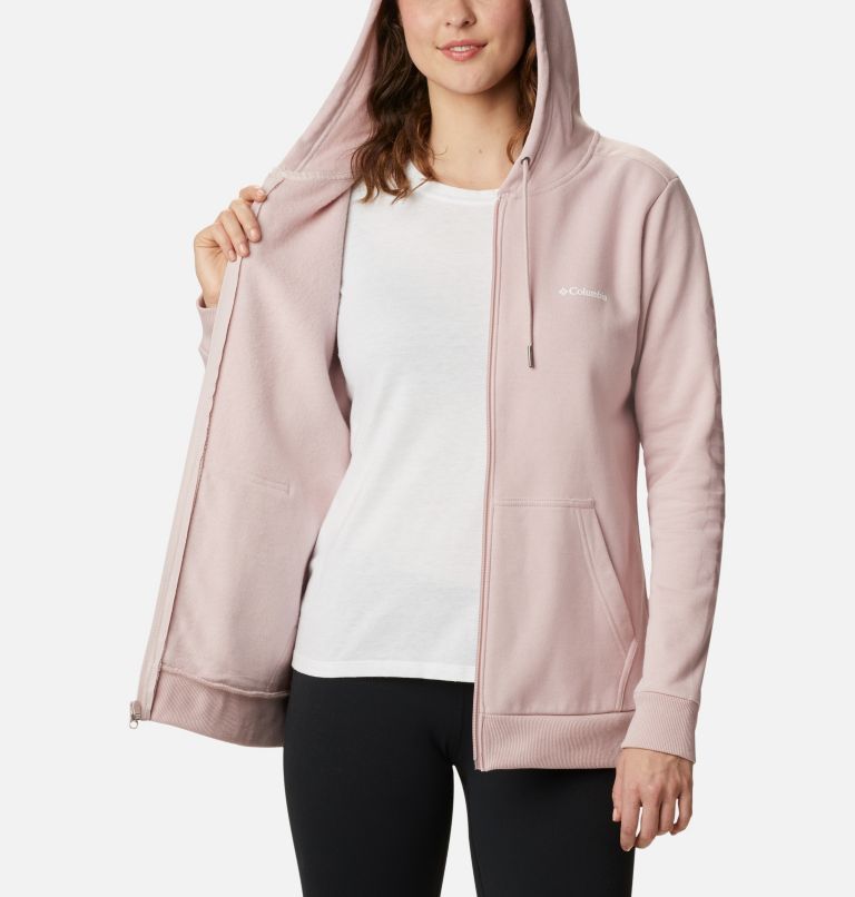 Columbia hoodie pink sale