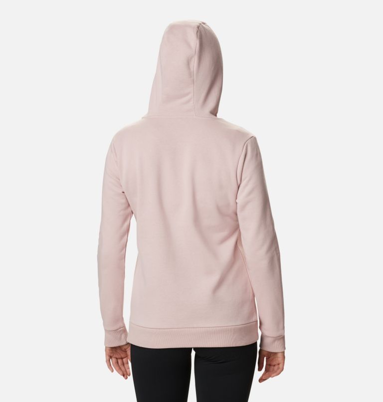 Columbia Logo Full Zip | 618 | M, Color: Mineral Pink, image 2