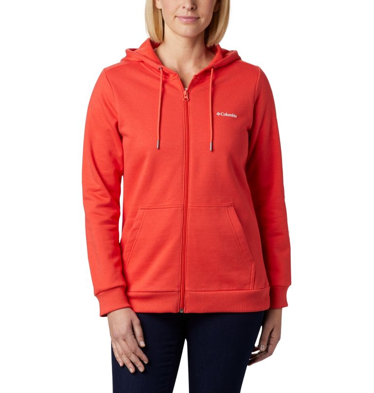 Columbia zip up hoodie womens best sale