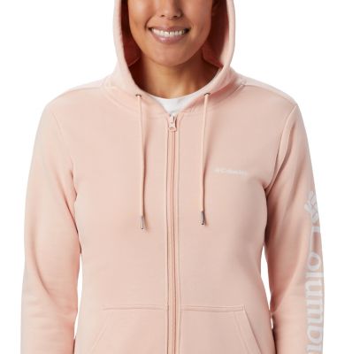 columbia pink sweatshirt