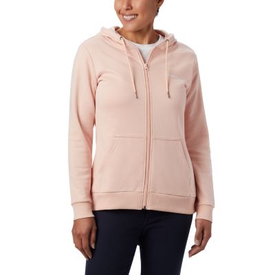 womens peach hoodie