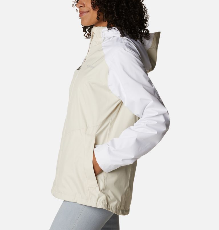Thumbnail: Women's Inner Limits II Jacket, Color: Chalk, White, image 3