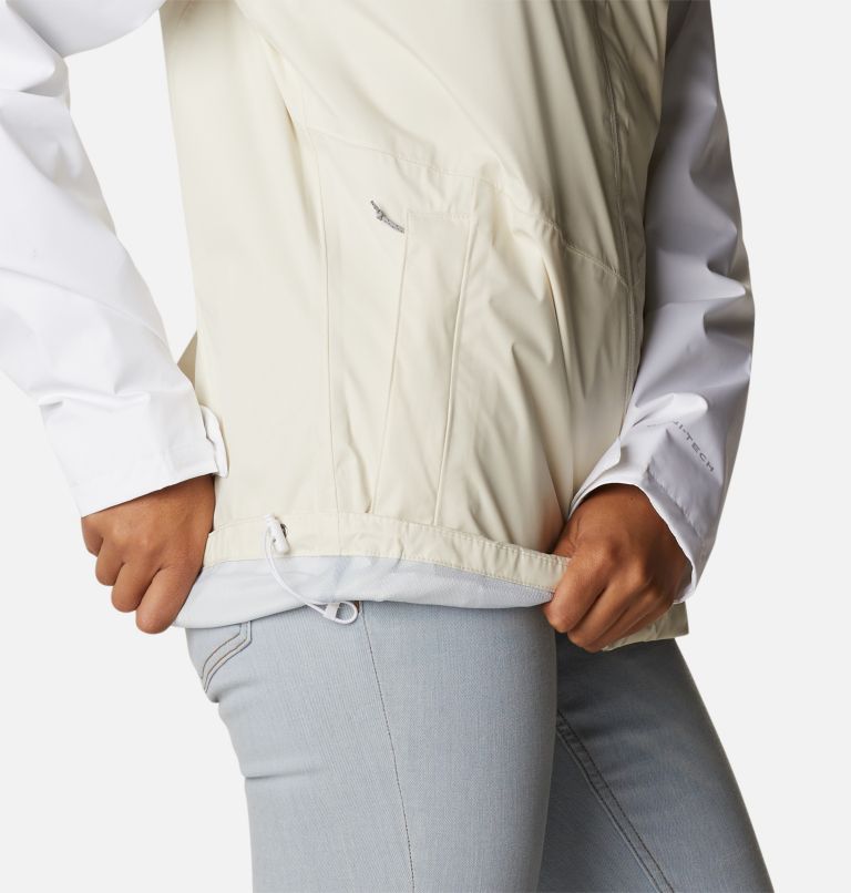 Women's Inner Limits II Jacket, Color: Chalk, White, image 6