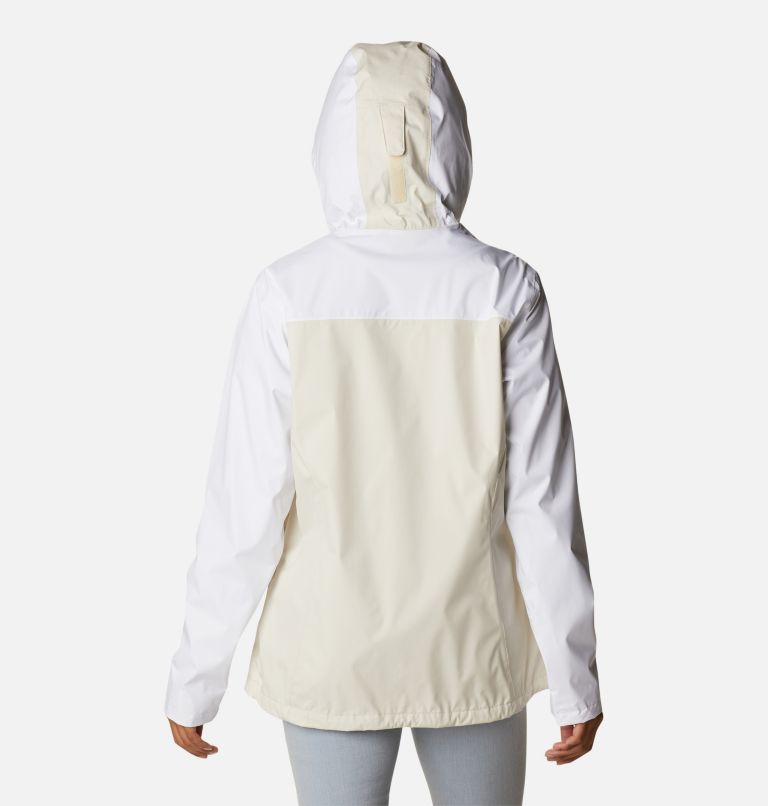 Women's Inner Limits II Jacket, Color: Chalk, White, image 2