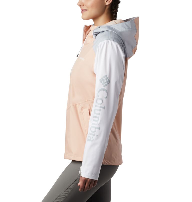 Manteau Inner Limits II pour femme, Color: Peach Cloud, White, Cirrus Grey, image 3