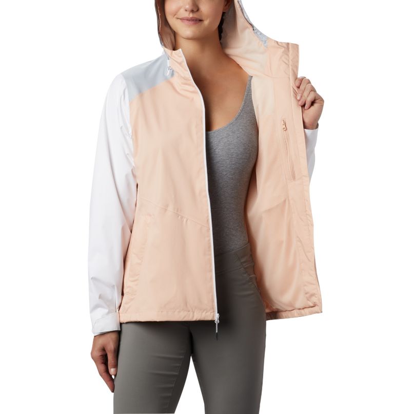 Manteau Inner Limits II pour femme, Color: Peach Cloud, White, Cirrus Grey, image 4