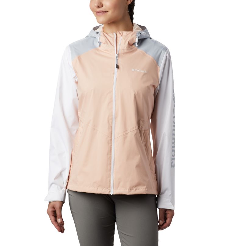 Manteau Inner Limits II pour femme, Color: Peach Cloud, White, Cirrus Grey, image 1