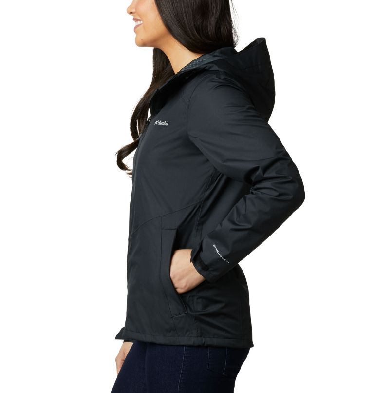 Thumbnail: Women's Inner Limits II Waterproof Jacket, Color: Black, image 3
