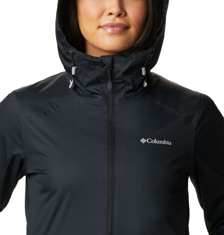 Women's Inner Limits II Waterproof Jacket, Color: Black, image 4