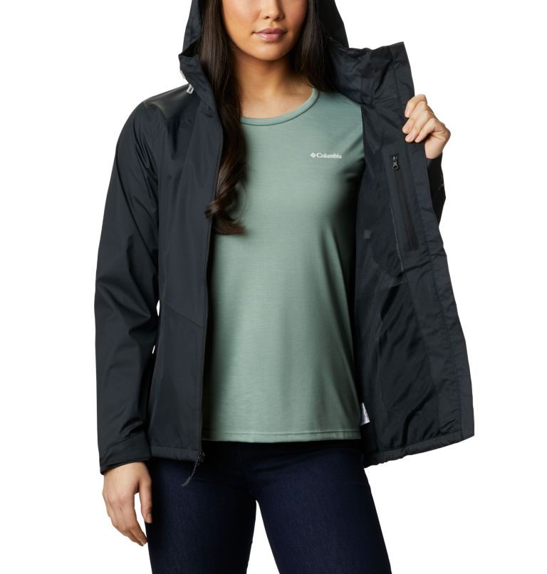 Women's Inner Limits II Waterproof Jacket, Color: Black, image 5