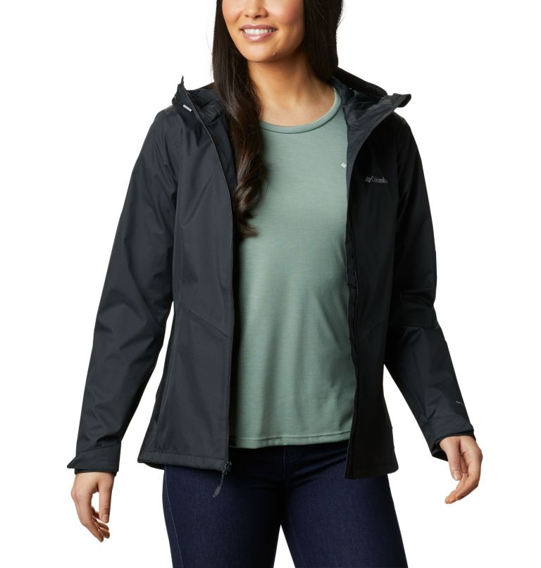 Thumbnail: Women's Inner Limits II Waterproof Jacket, Color: Black, image 1