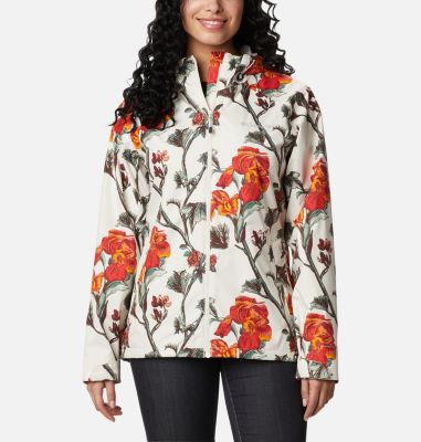 Giacca Inner Limits&trade; II da donna Inner Limits&trade; II Jacket | 191 | XS, Chalk Botanical Print, front