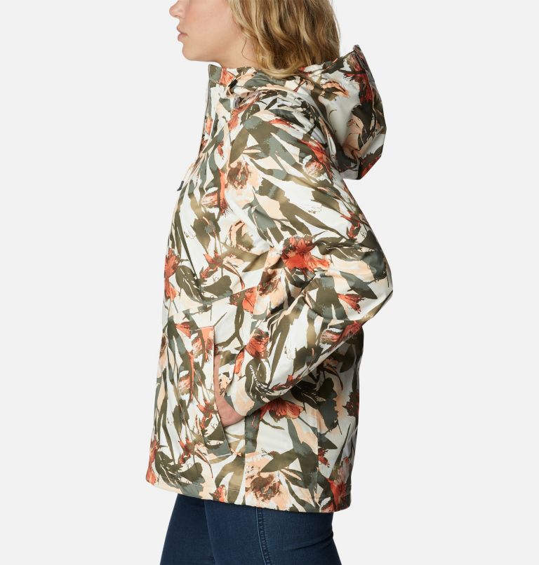 Inner Limits II Jacket | 195 | XS, Color: Chalk Floriculture Print, image 3