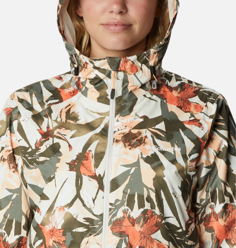 Inner Limits II Jacket | 195 | XS, Color: Chalk Floriculture Print, image 4