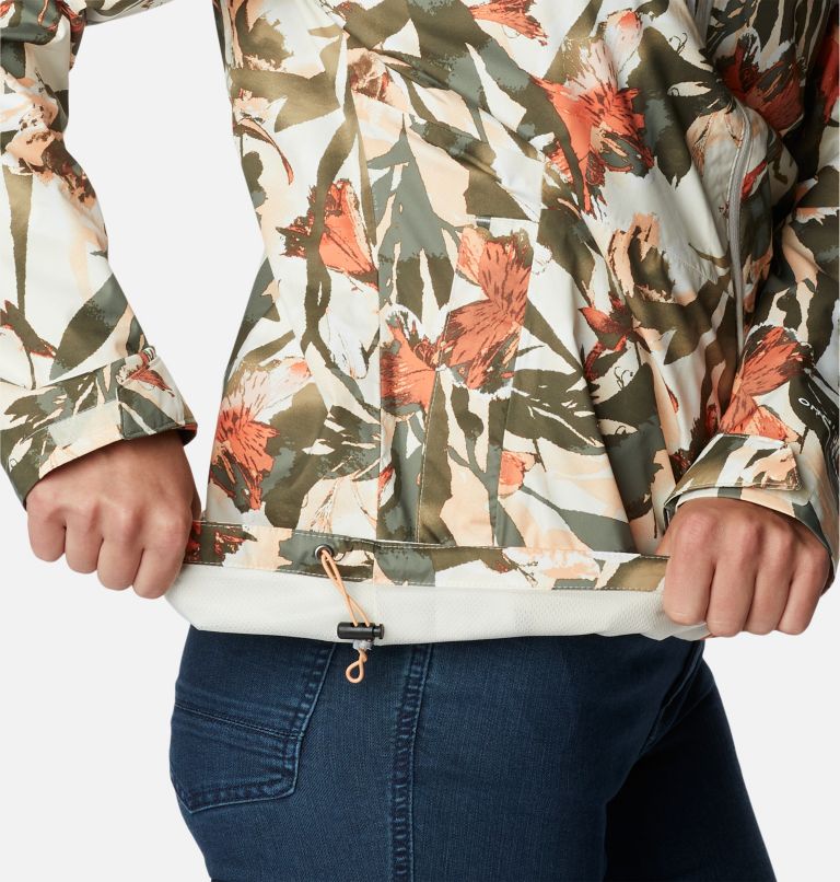 Chaqueta Inner Limits II para mujer, Color: Chalk Floriculture Print, image 6