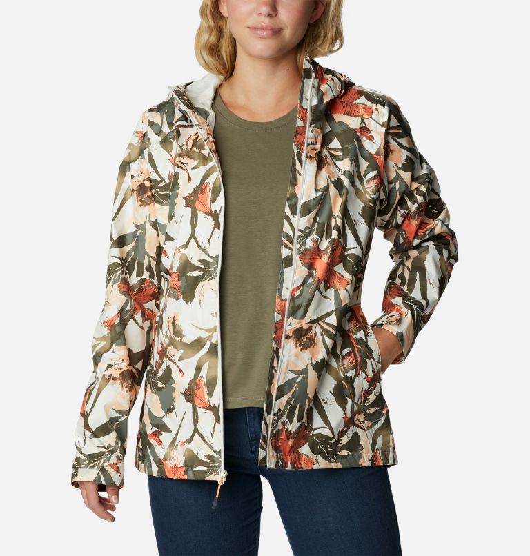 Inner Limits II Jacket | 195 | XS, Color: Chalk Floriculture Print, image 7