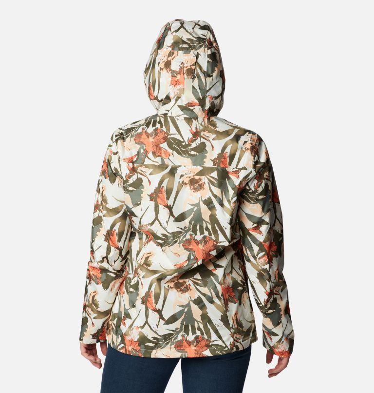 Chaqueta Inner Limits II para mujer, Color: Chalk Floriculture Print, image 2