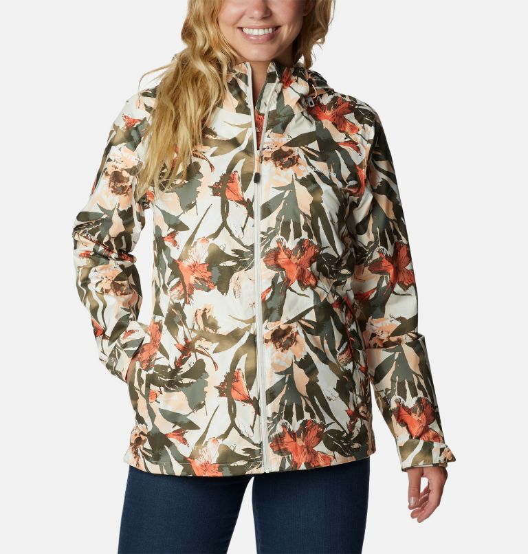 Inner Limits II Jacket | 195 | XS, Color: Chalk Floriculture Print, image 1