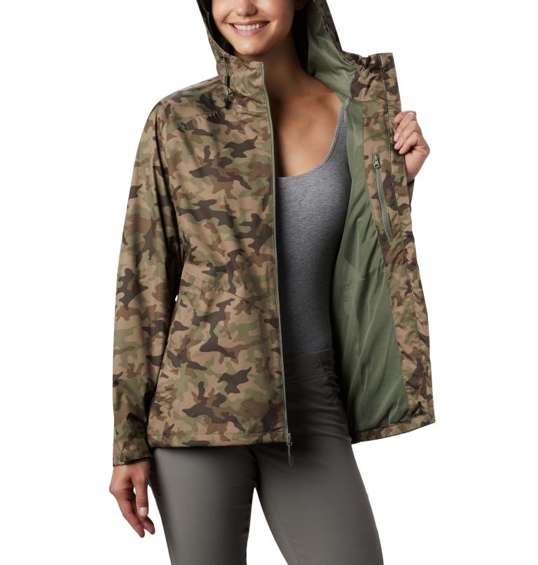Inner Limits II Jacket | 316 | S, Color: Cypress Traditional Camo, image 4