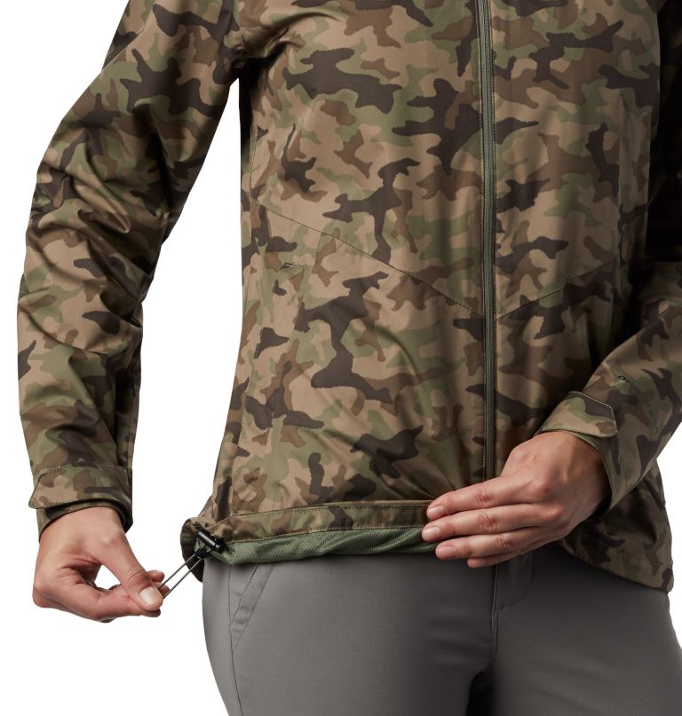 Thumbnail: Veste Inner Limits II Femme, Color: Cypress Traditional Camo, image 5
