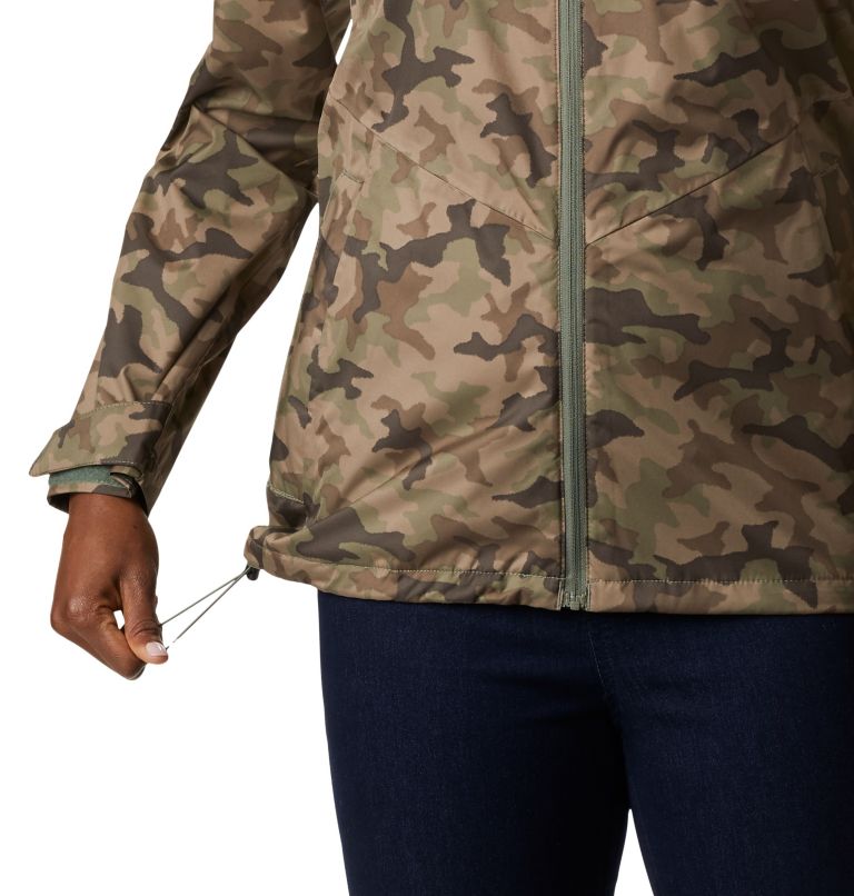 Thumbnail: Veste Inner Limits II Femme, Color: Cypress Traditional Camo, image 6