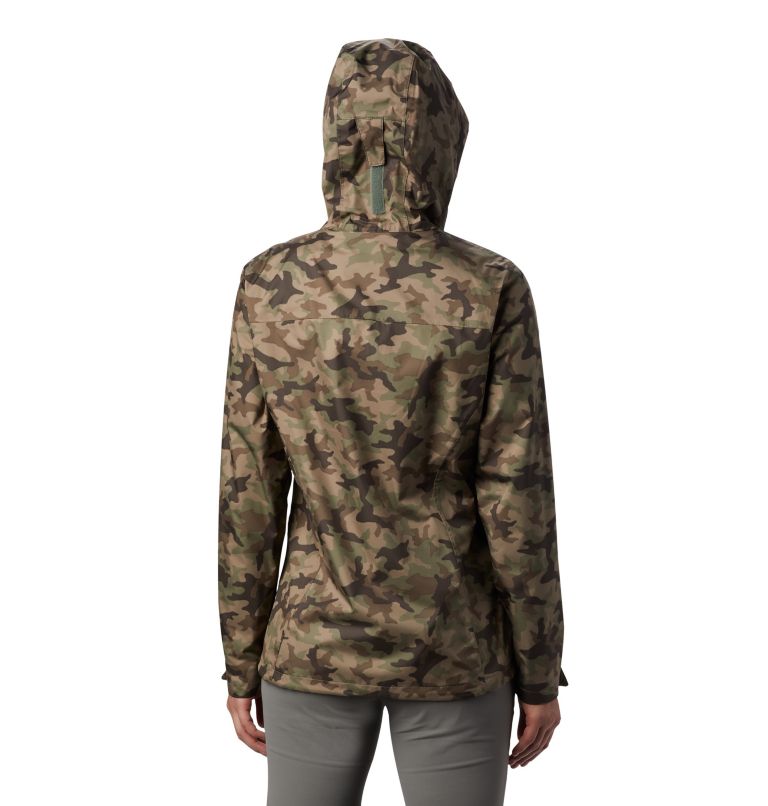 Women's Inner Limits II Jacket, Color: Cypress Traditional Camo, image 2