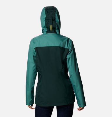Giacca Inner Limits&trade; II da donna Inner Limits&trade; II Jacket | 191 | XS, Spruce, Thyme Green, back