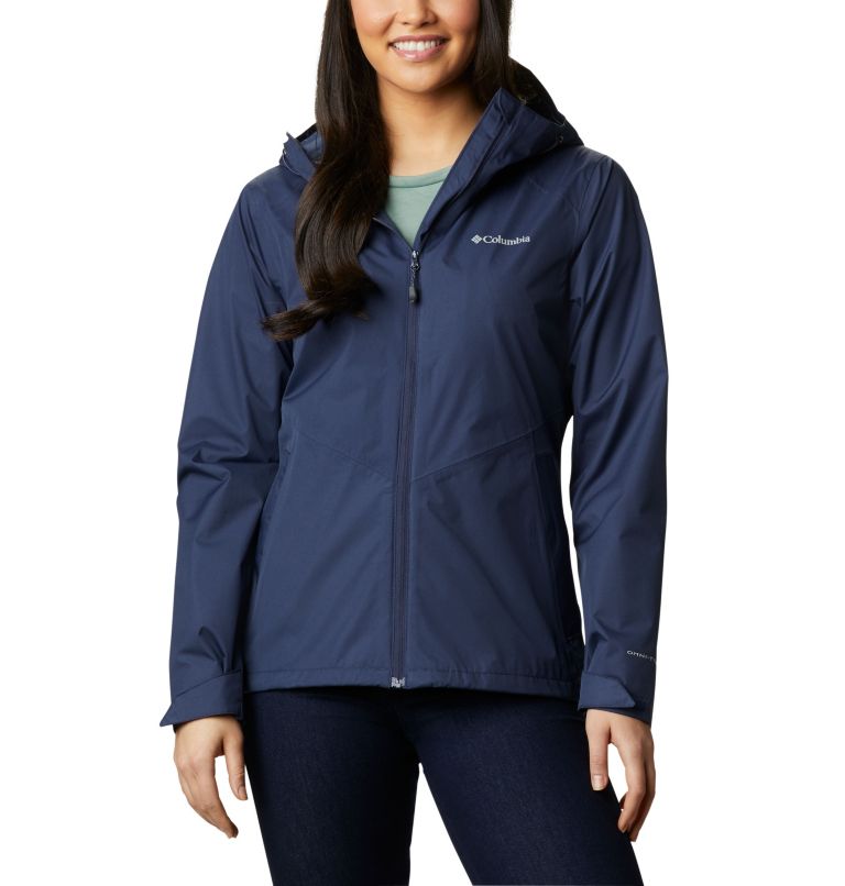 Columbia women's insulated deals rain jacket