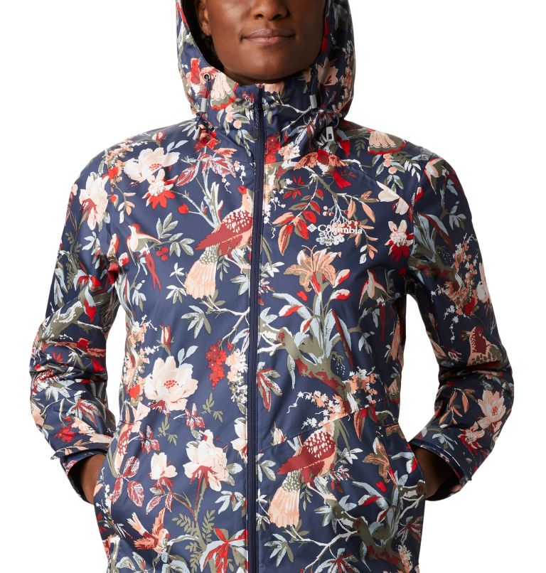Inner Limits II Jacket | 468 | XL, Color: Nocturnal Birds N Branches, image 4
