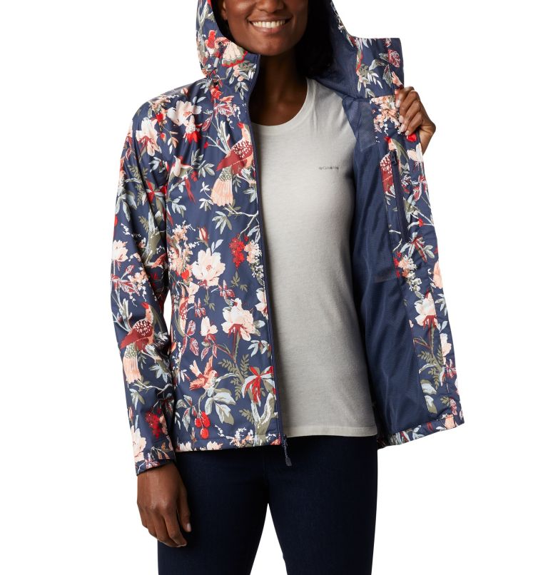 Inner Limits II Jacket | 468 | XL, Color: Nocturnal Birds N Branches, image 5