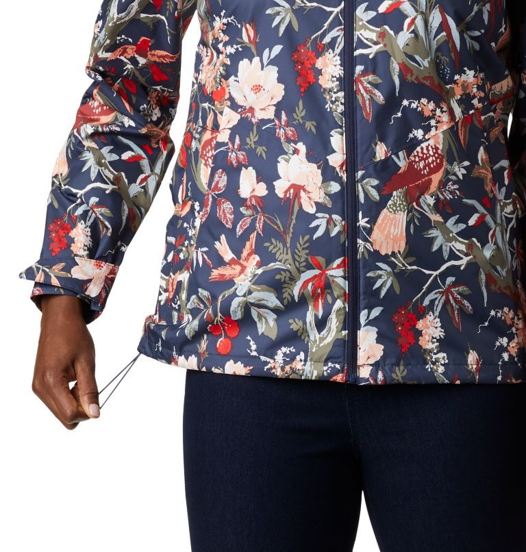 Inner Limits II Jacket | 468 | XL, Color: Nocturnal Birds N Branches, image 6