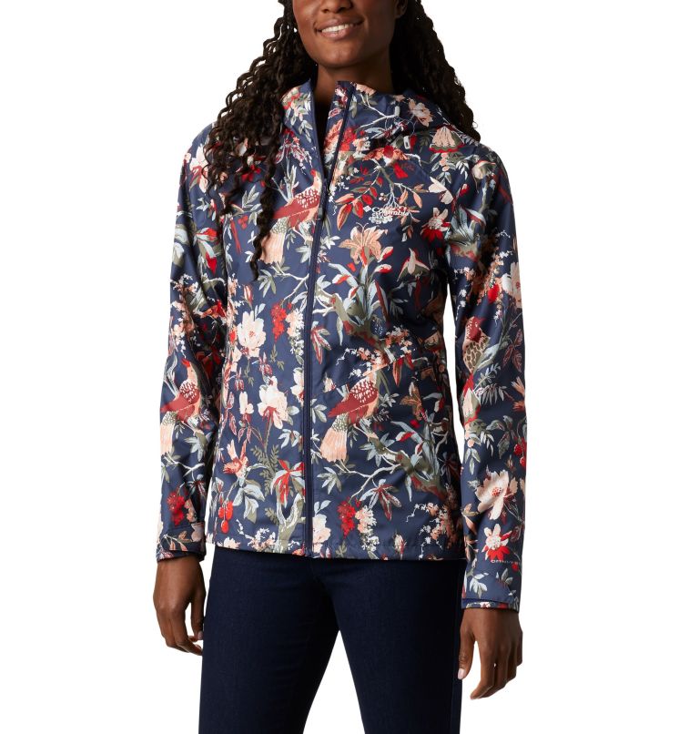 Inner Limits II Jacket | 468 | XL, Color: Nocturnal Birds N Branches, image 1