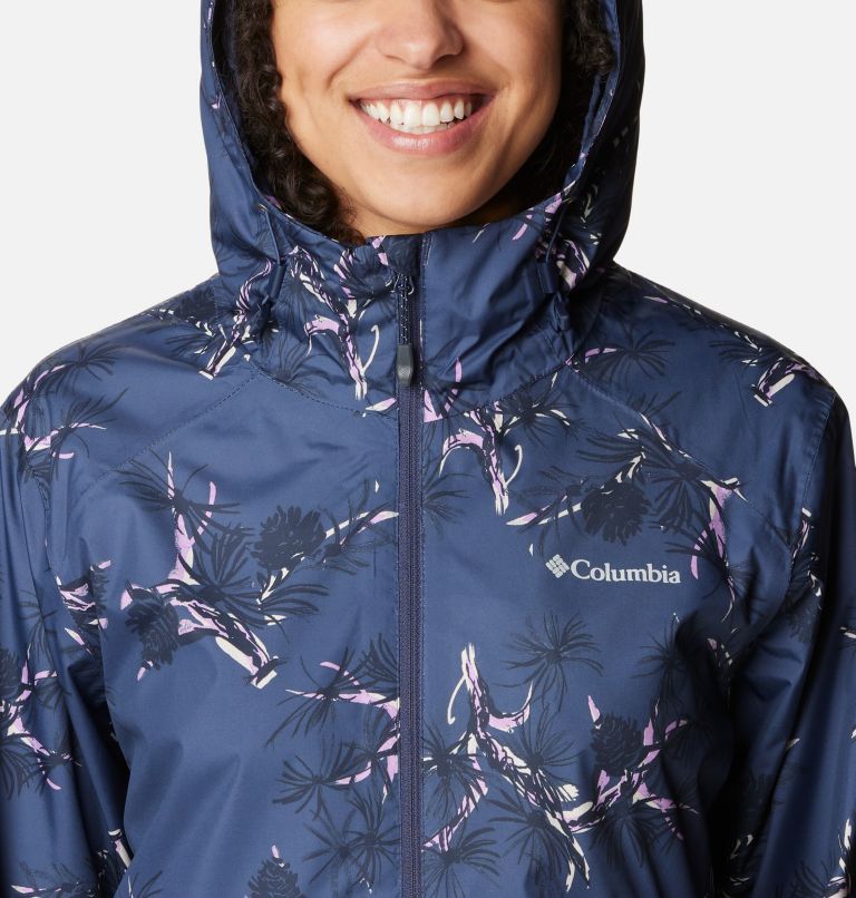 Inner Limits II Jacket | 471 | XXL, Color: Nocturnal Pinecones Print, image 4