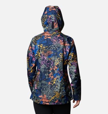 Veste Inner Limits&trade; II Femme Inner Limits&trade; II Jacket | 886 | M, Dark Nocturnal CGC Print, back