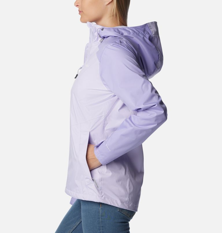 Women's Inner Limits II Waterproof Jacket, Color: Purple Tint, Frosted Purple, image 3