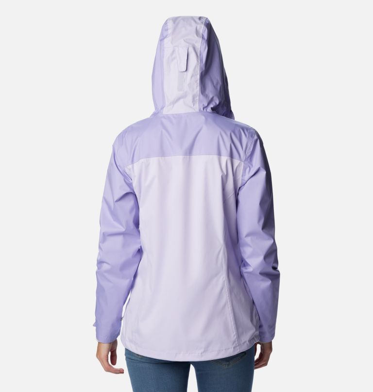 Thumbnail: Women's Inner Limits II Waterproof Jacket, Color: Purple Tint, Frosted Purple, image 2