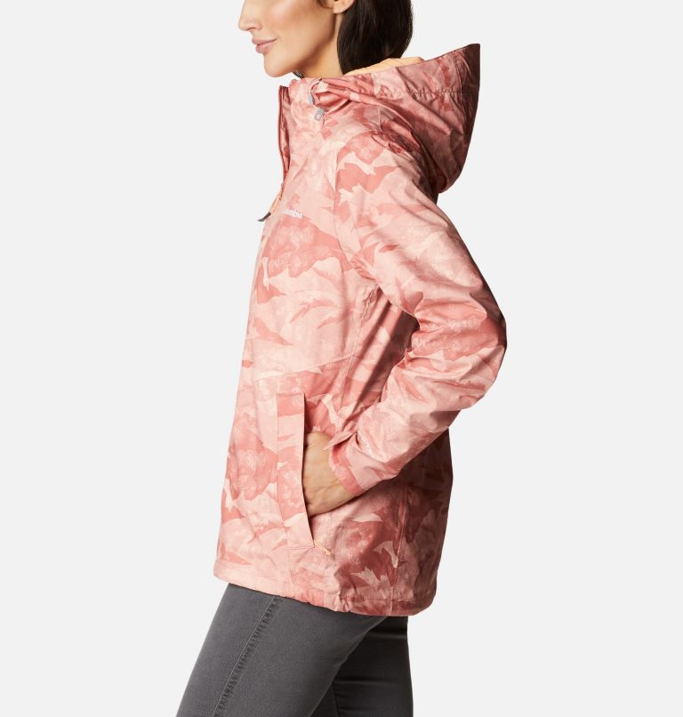 Inner Limits II Jacket | 639 | L, Color: Dark Coral Coastline Print, image 3