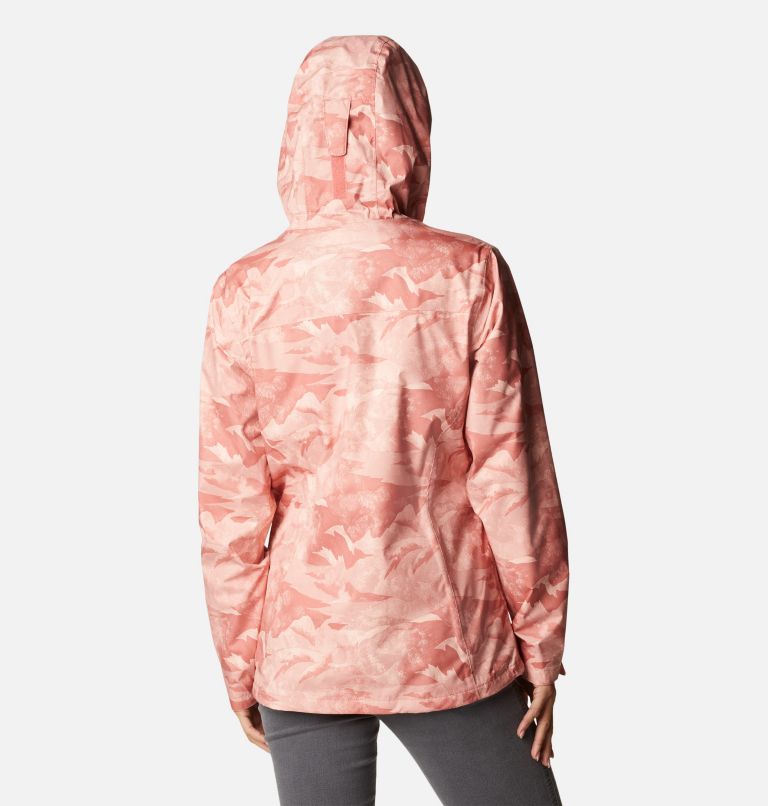 Inner Limits II Jacket | 639 | L, Color: Dark Coral Coastline Print, image 2