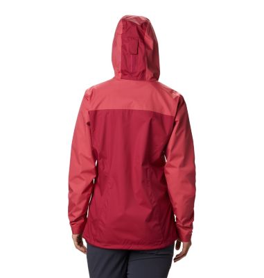 Veste Inner Limits&trade; II Femme Inner Limits&trade; II Jacket | 886 | M, Red Orchid, Rouge Pink, back